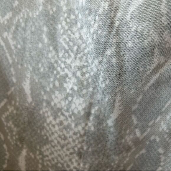 Diane von Furstenberg Kara Snake printed pencil skirt size 14 - Picture 11 of 13